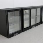 3 Door Bottle Fridge New