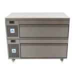 Adande Counter Fridge Freezer Double Drawer VCS2LT