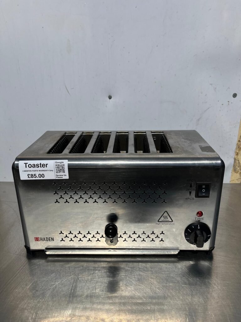 6 Slot Toaster Used