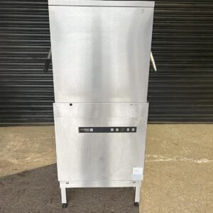 Used Hobart Ecomax H604-12B 18 Plate Passthrough Dishwasher