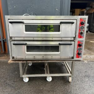 SGS 2 Deck Pizza Oven