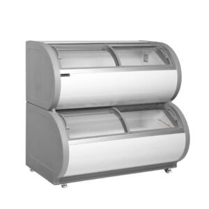 Brand New Tefcold Two Level Ice Cream Display Freezer 450L TD500