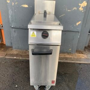 Used Falcon Dominator Single Tank Gas Fryer