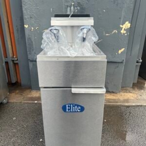 New B-Grade Elite Single Tank Twin Basket Gas Fryer