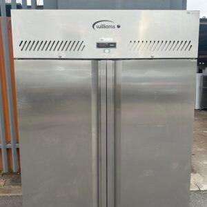 Used Williams HJ2-SA Stainless Double Door Commercial Refrigerator