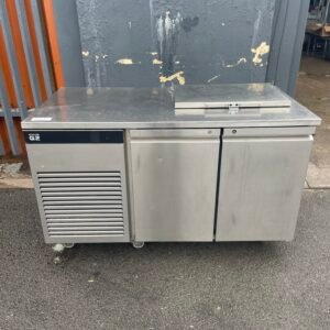 Used Foster EcoPro G2 EP1/2H 2 Door Refrigerated Prep Counter